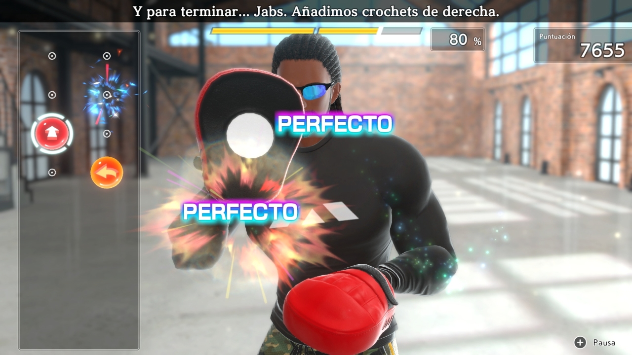Nintendo Switch Fitness Boxing 3: Tu entrenador personal